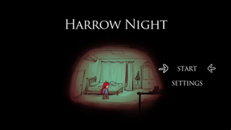 Harrow Night Image