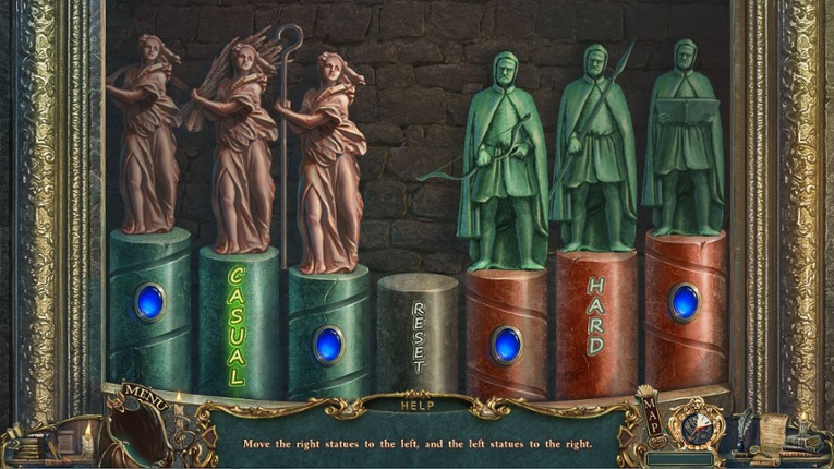 Haunted Legends: The Stone Guest Collector's Edition screenshot
