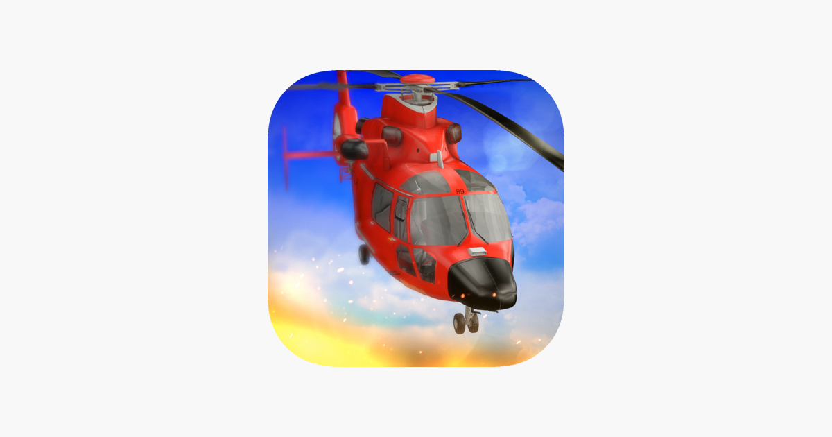 Games like Helicopter Rescue Team Game