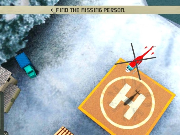 Helicopter Rescue Team Game Image