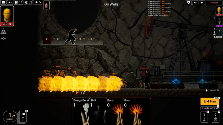 Inearth screenshot