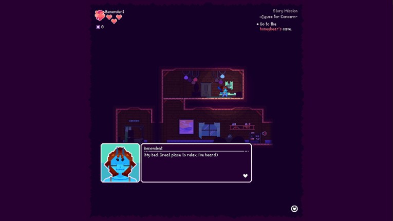 Inner Demons Calamity screenshot