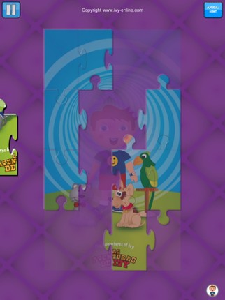 Ivy Free Puzzle Image