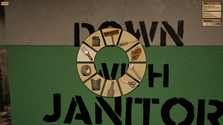 Janitor Simulator screenshot