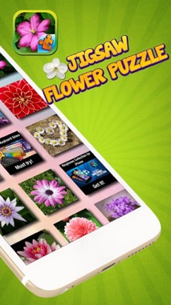 Jigsaw Flower Puzzle – Play Spring Blossom Puzzling Game and Unscramble Floral Pic.s screenshot