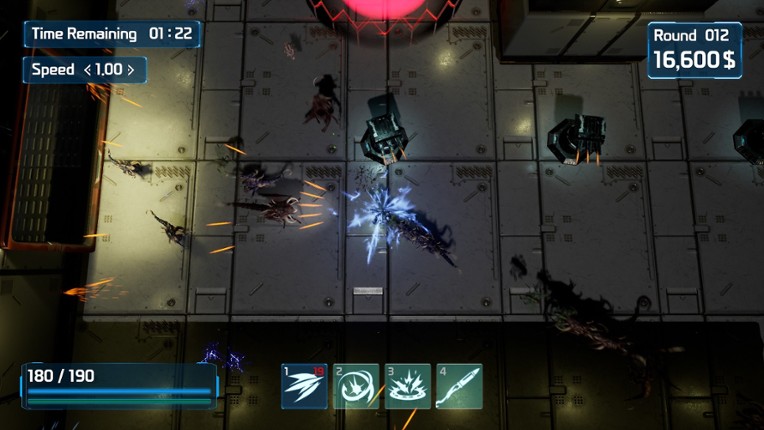 JUST DEFENSE screenshot