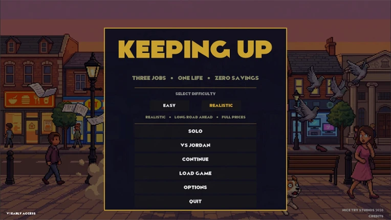 Keeping Up Image