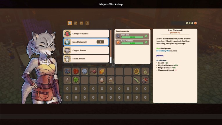 Kitaria Fables 2 screenshot