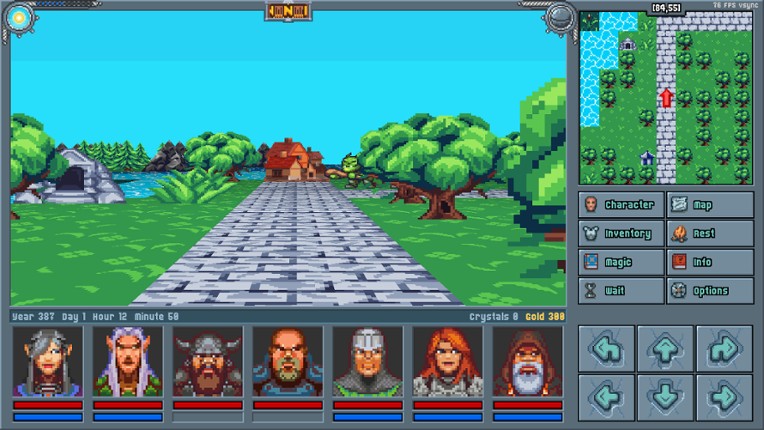Legends of Amberland III: The Crimson Tower screenshot