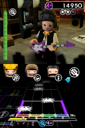 LEGO Rock Band screenshot
