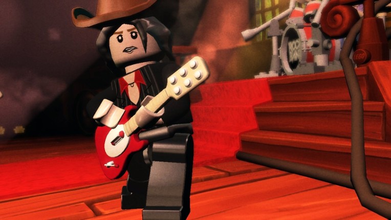 LEGO Rock Band screenshot