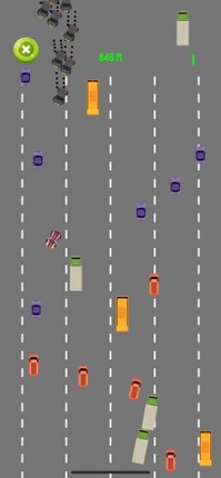 Let Off - Pursuit car game screenshot