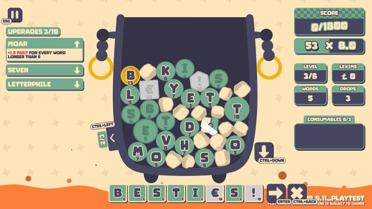 Lexispell screenshot