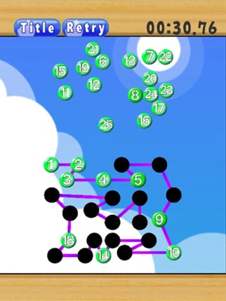 Line up numbers Image