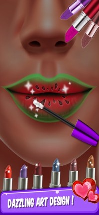 Lip Makeup Art DIY screenshot