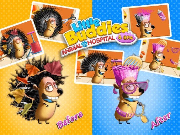 Little Buddies Animal Hospital 2 - Pet Dentist, Doctor Care & Spa Makeover screenshot