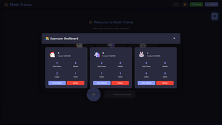 MathTrainer Image