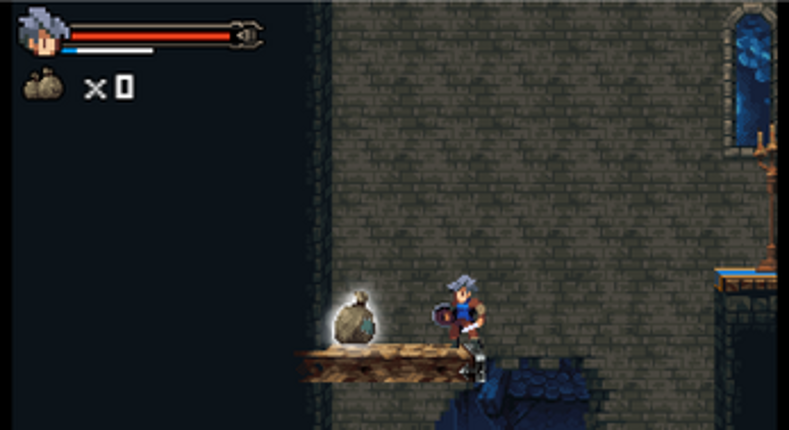 Medieval Platformer Template screenshot