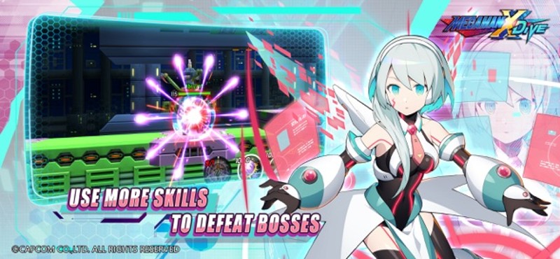 MEGA MAN X DiVE - MOBILE screenshot