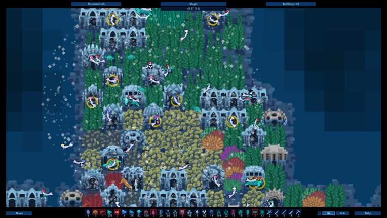 Mermaid Colony screenshot