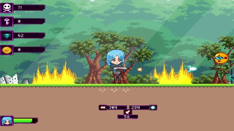 Mika's Battle S 3 screenshot