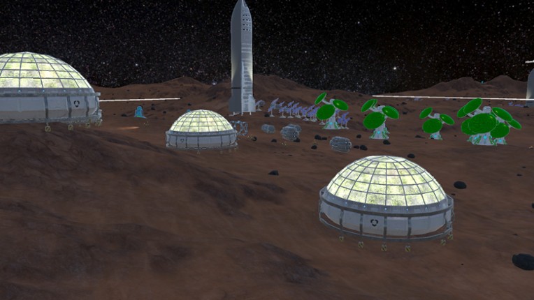 Million on Mars: Space to Venture screenshot
