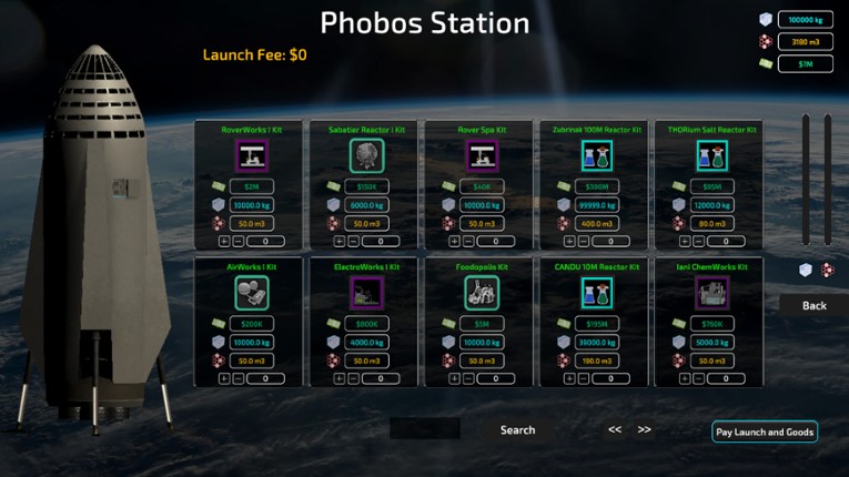 Million on Mars: Space to Venture screenshot