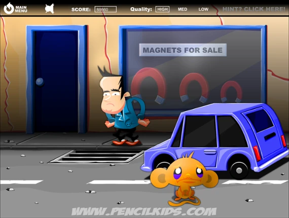 Monkey GO Happy 5 Image