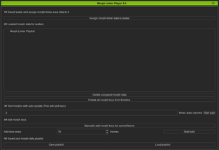 Morph Linker (iClone7 Plugin) Image