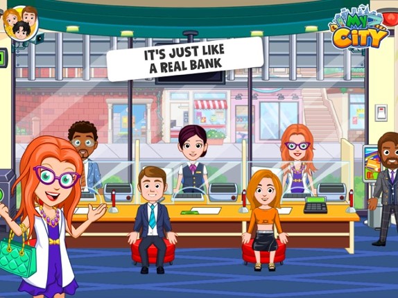 My City : Bank Image