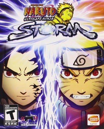 NARUTO: Ultimate Ninja STORM Game Cover