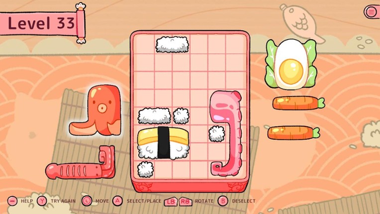 Neko Bento screenshot