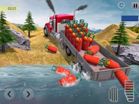 Offroad Cargo 3D Truck Driving Image