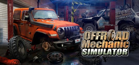 Games like Offroad Mechanic Simulator