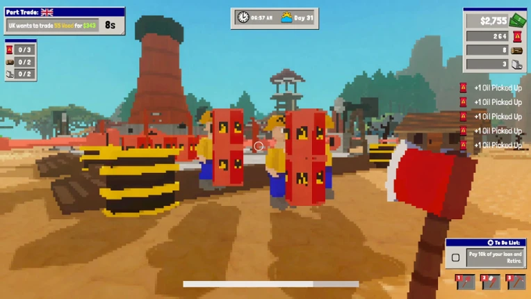Oil Island Hustle screenshot