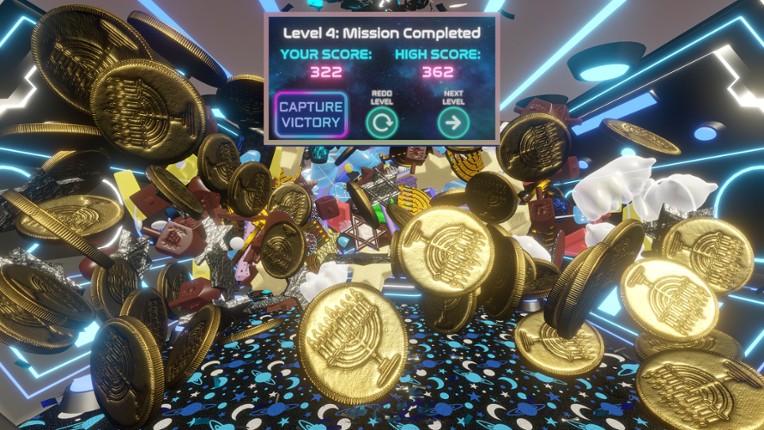 Outer Space Piñata screenshot