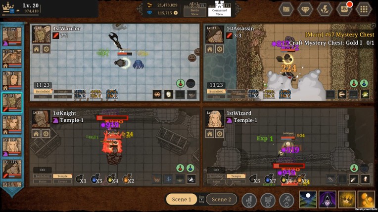 PANOPTYCA : Idle RPG Manager screenshot