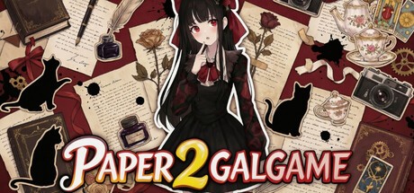 Games like Paper2Galgame