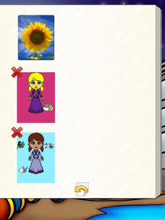 Paper Doll Coloring Book! screenshot