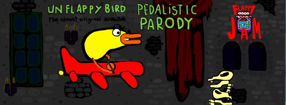Games like Pedalistic - UnFlappy Bird Parodies