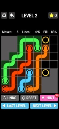 Pipe Connect Brain Puzzle Game screenshot