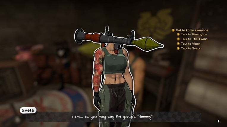 Polyarmory: High Calibre Love screenshot