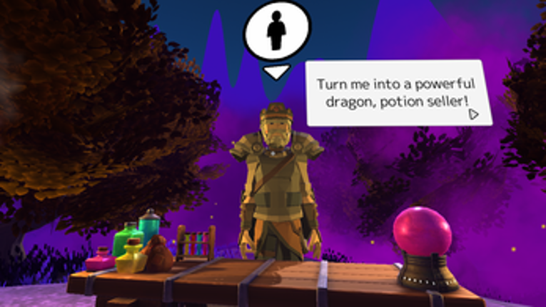 Potion Seller Image