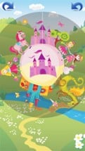 Princess puzzle for girls and toddlers Image