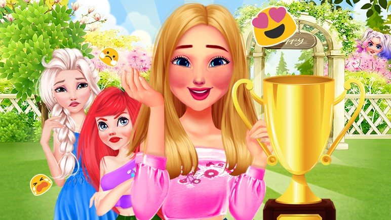 Games like Princesses Garden Contest