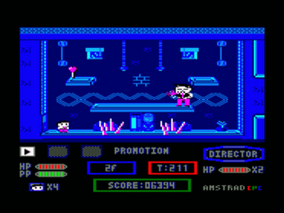 Promotion (Amstrad) Image