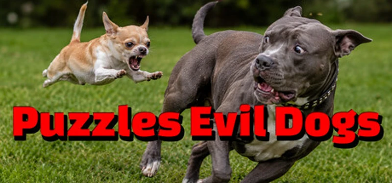 Puzzles Evil Dogs Image