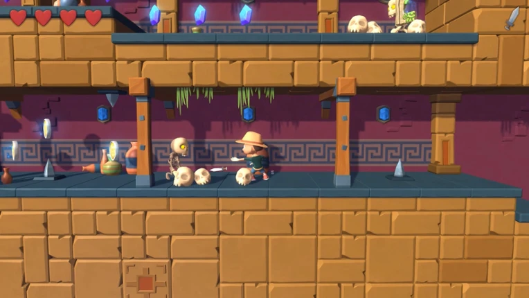Pyramid Quest Junior screenshot