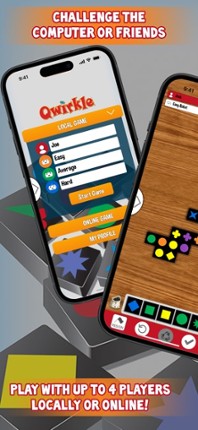 Qwirkle screenshot
