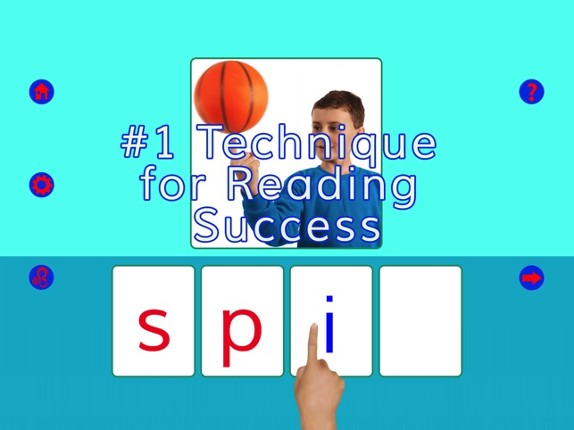 READING MAGIC 2-Learning to Read Consonant Blends Through Advanced Phonics Games Image